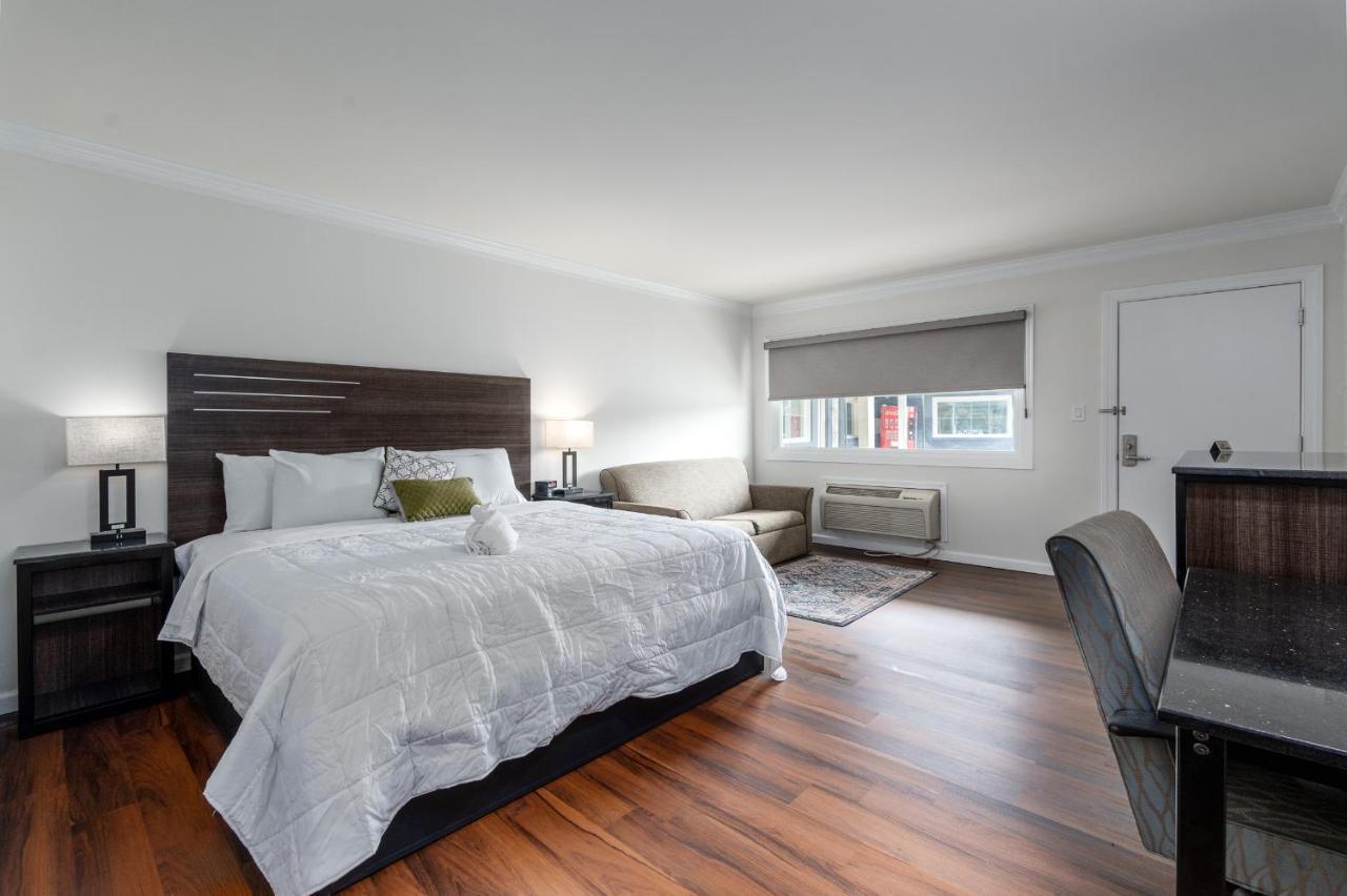 Crewe Boutique Inn Eksteriør billede