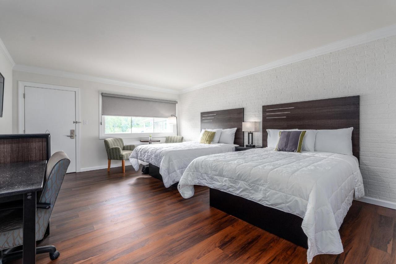 Crewe Boutique Inn Eksteriør billede
