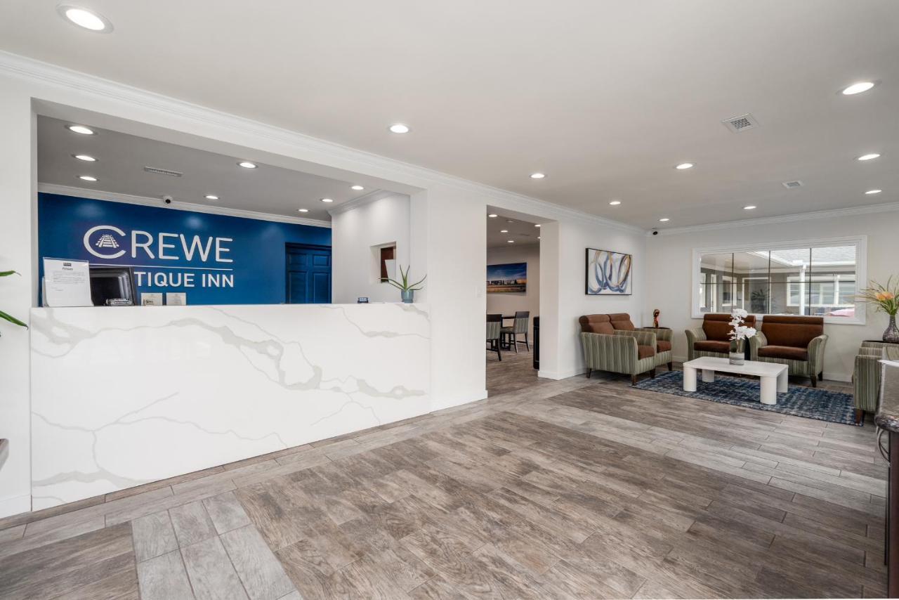 Crewe Boutique Inn Eksteriør billede