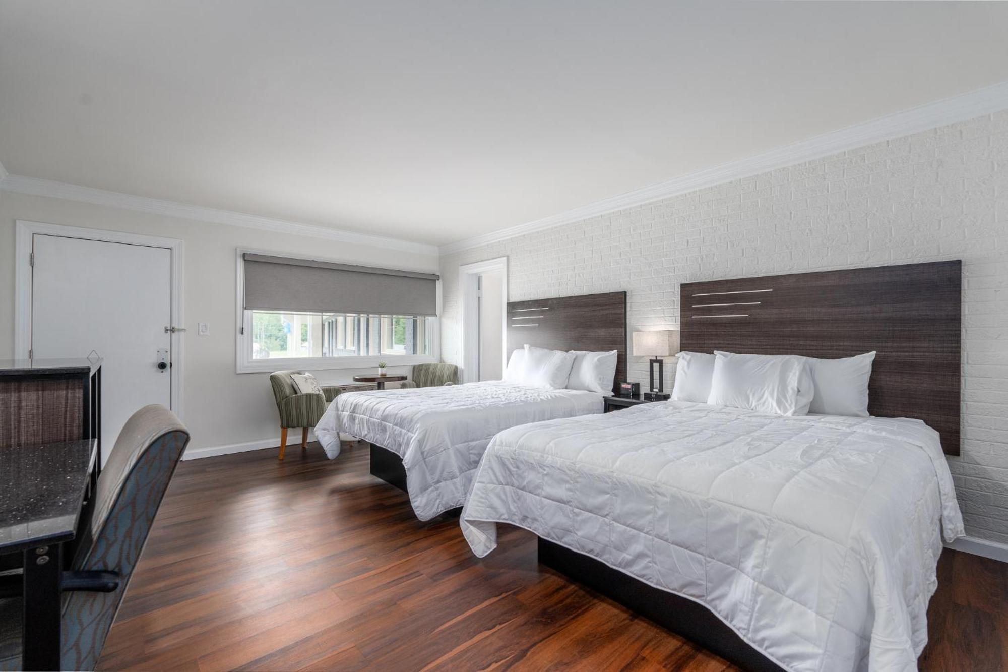Crewe Boutique Inn Eksteriør billede