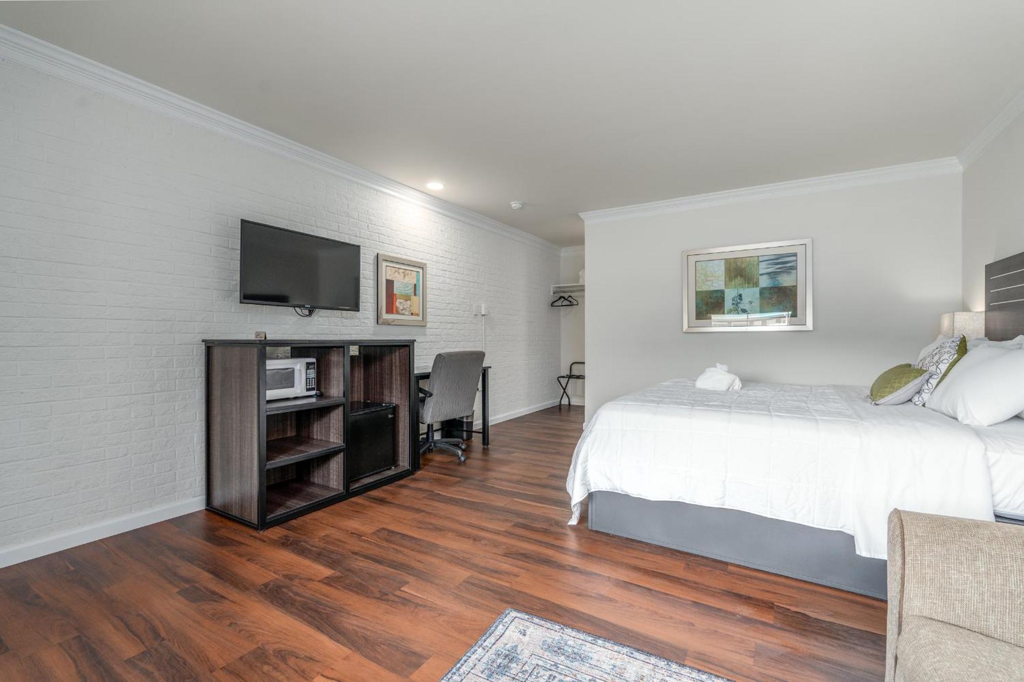 Crewe Boutique Inn Eksteriør billede
